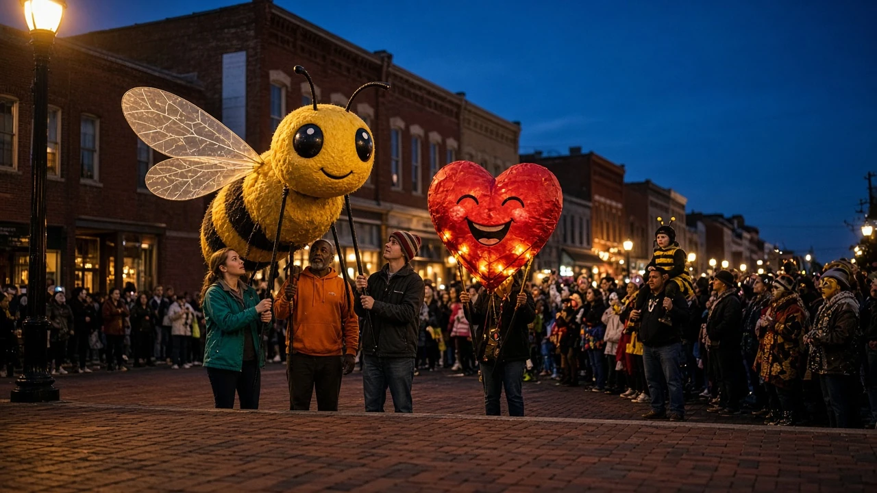 Honey for the Heart Parade