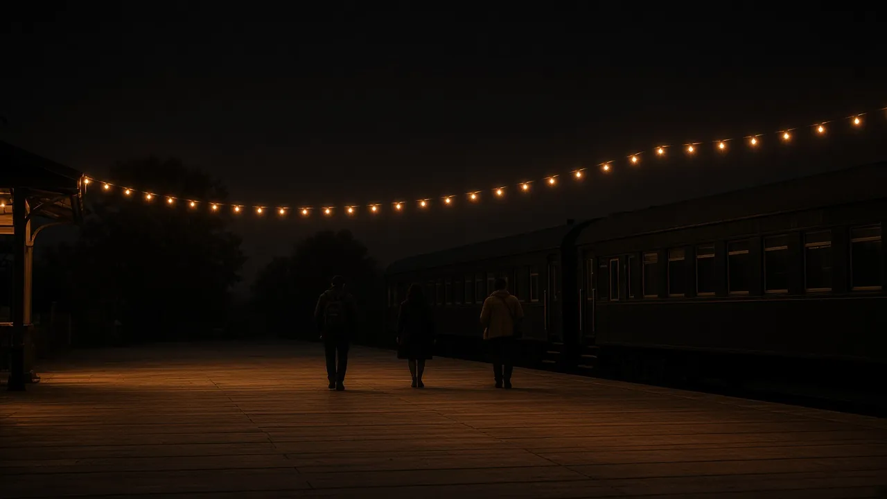 Nelsonville Halloween Train