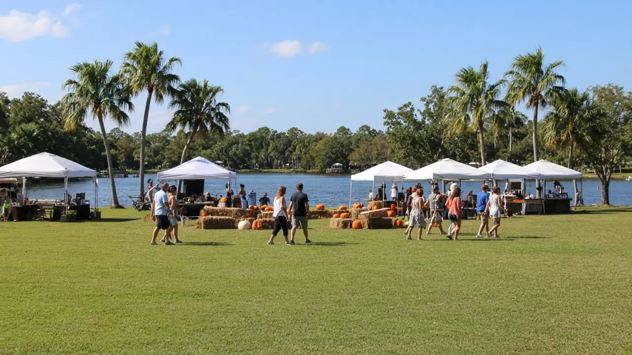 Lakes Park Fall Festival