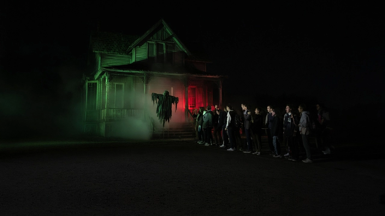 Summoning the Damned (Stage Fright Nights haunted house)