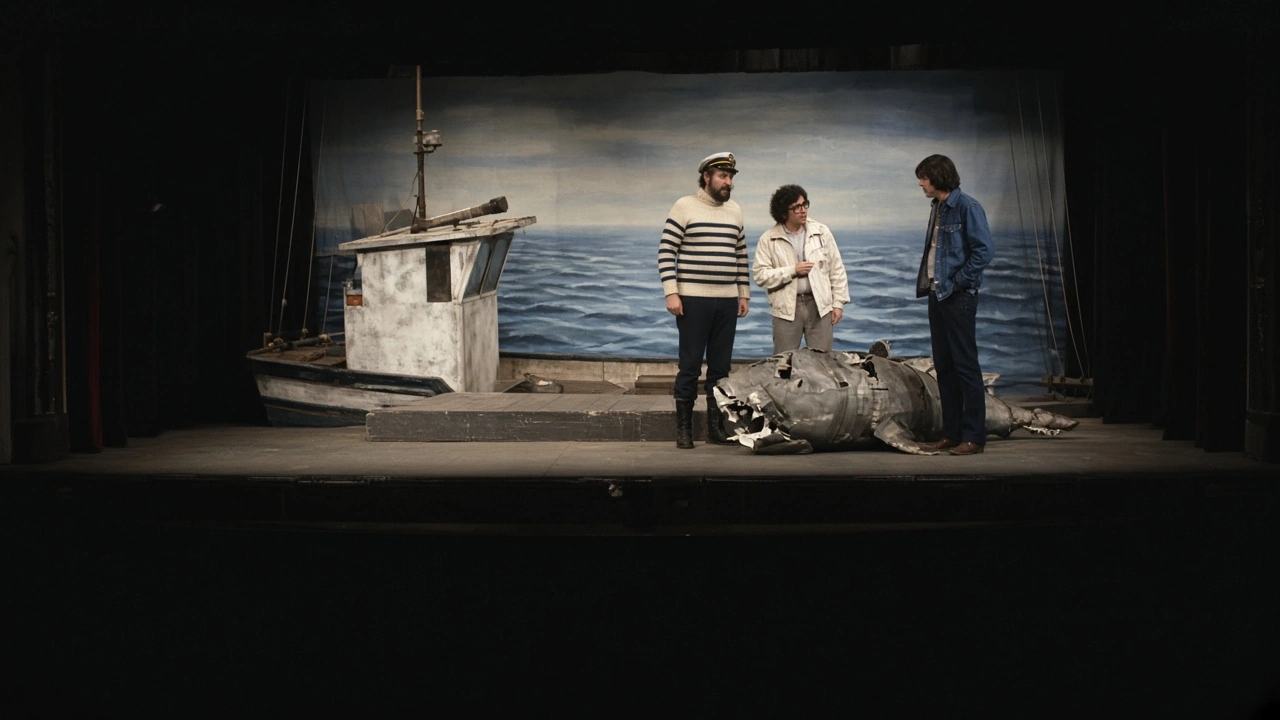 The Shark is Broken