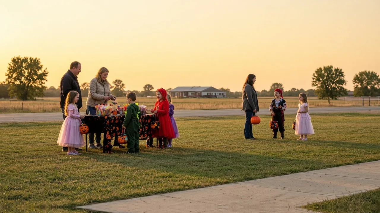 Trick or Treat on Old 41