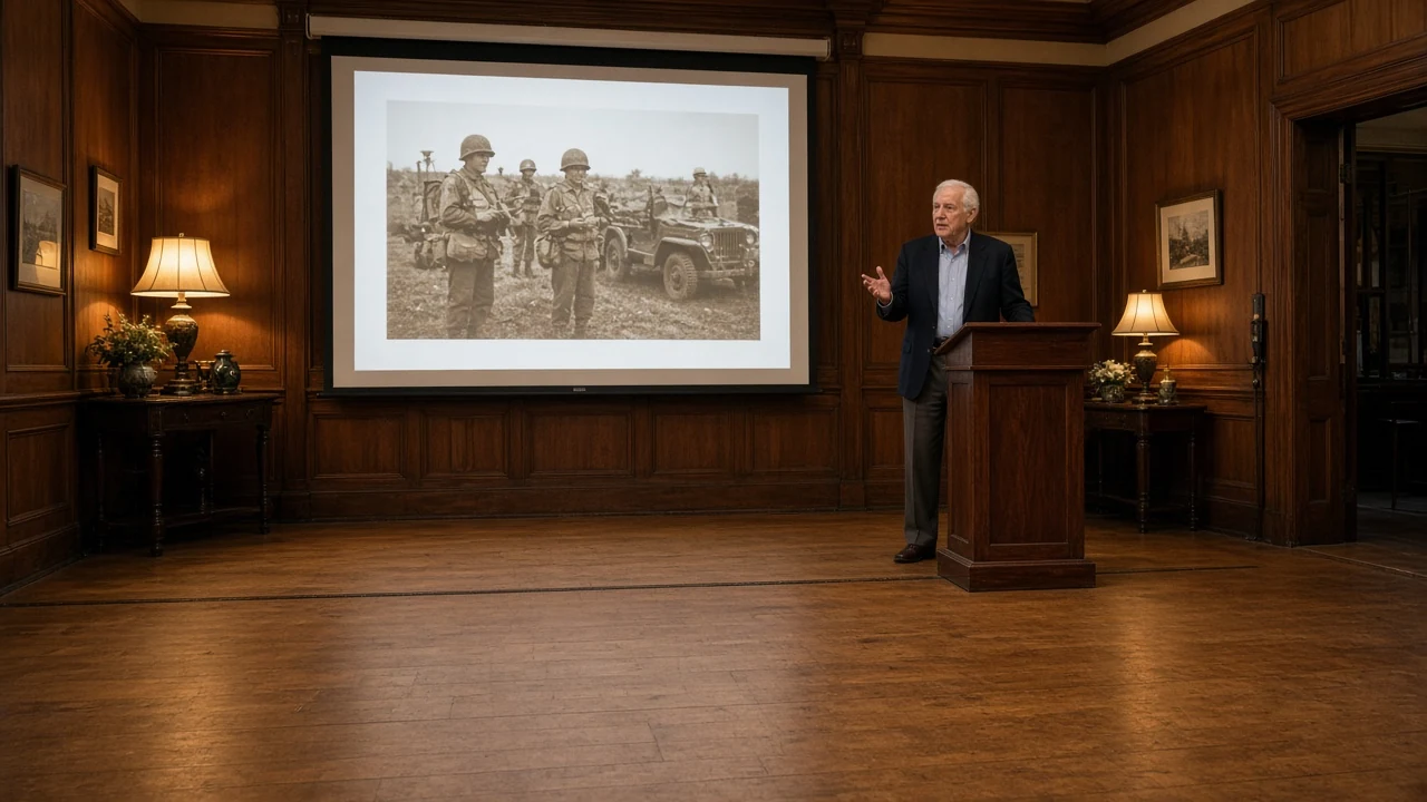 Volunteer Meeting and Lecture: Band of Brothers