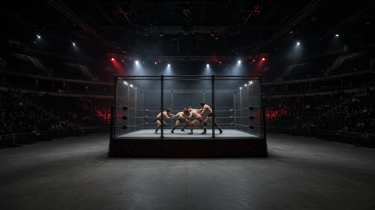 WWE Road to Survivor Series: WarGames
