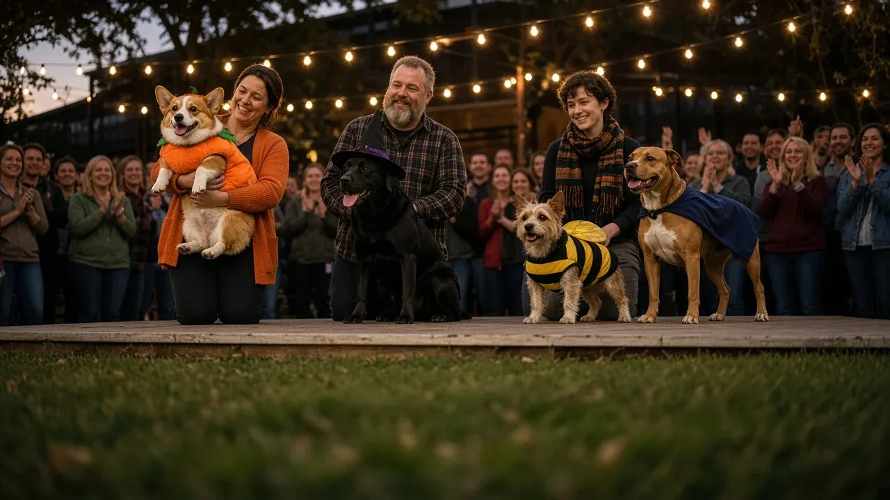 4-H Bark-tastic Halloween Costume Contest
