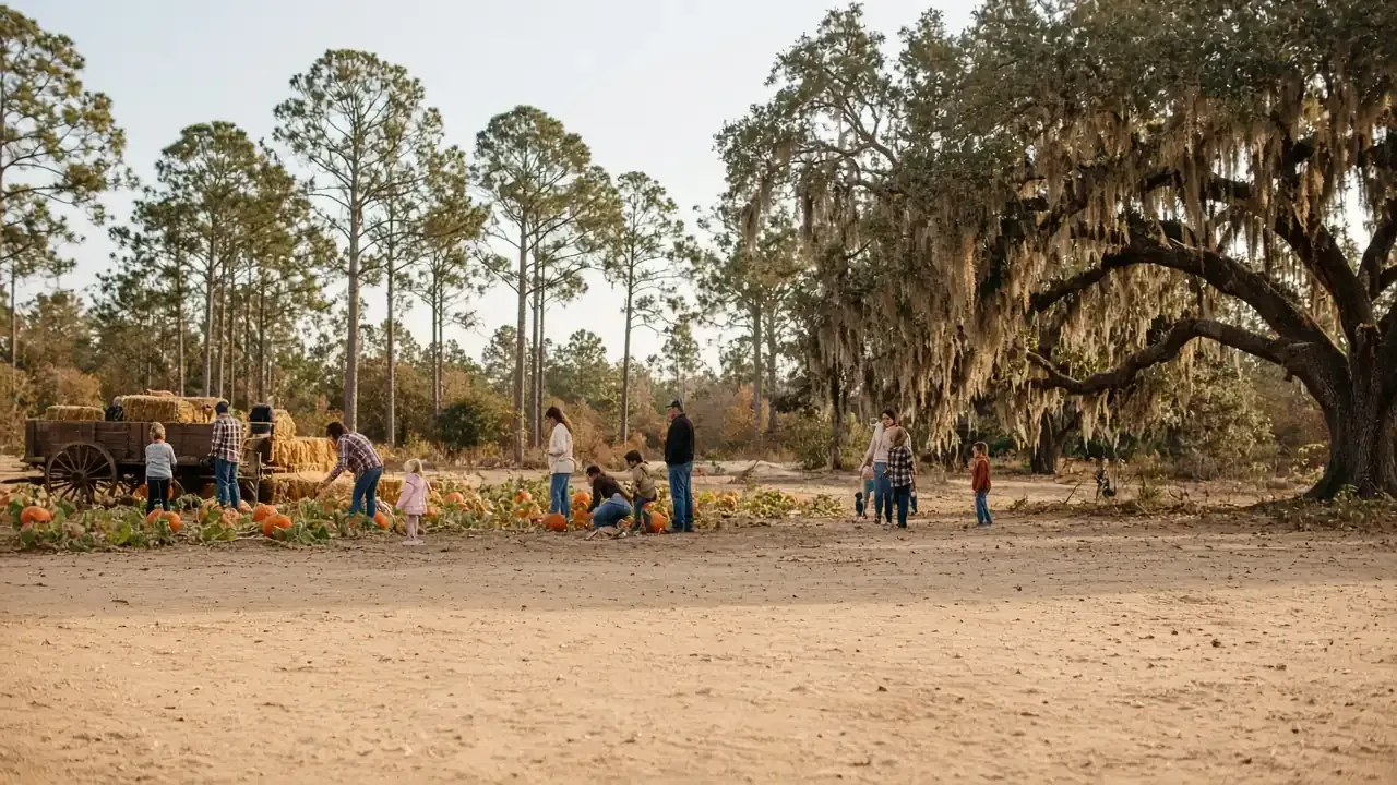 Aunt Louise's Fall Farm Days