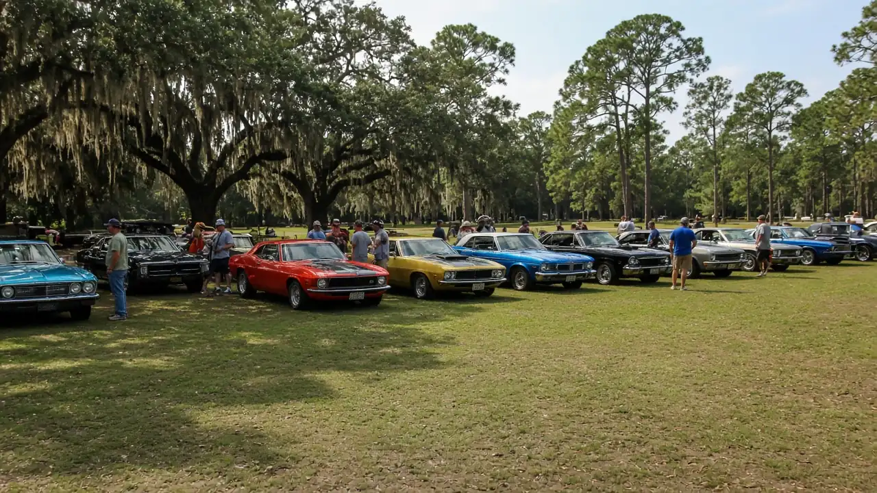 Campbellton's 5th Annual Fall Festival Car Show