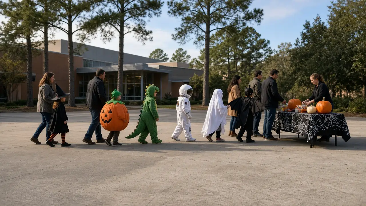 Discover, Explore & Trick or Treat