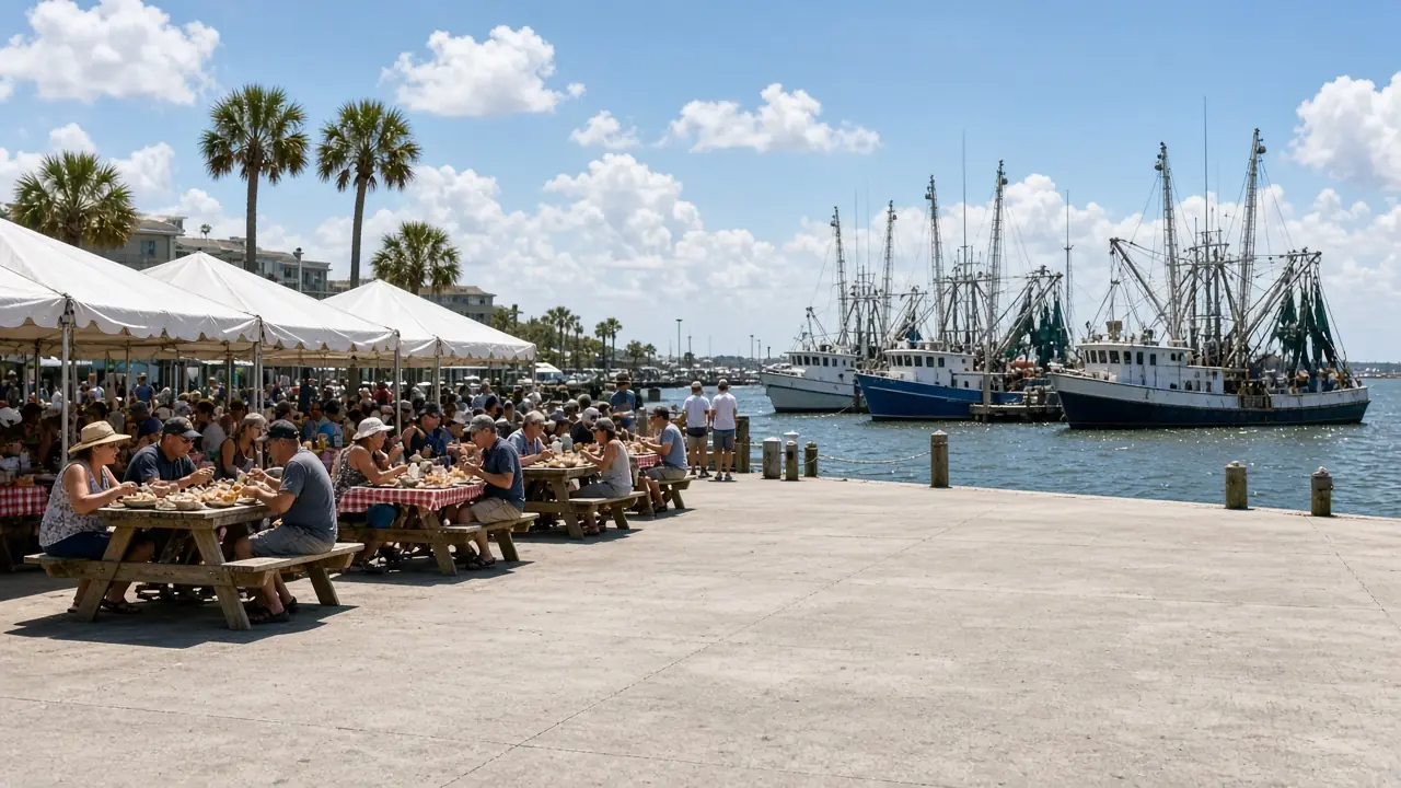 Florida Seafood Festival