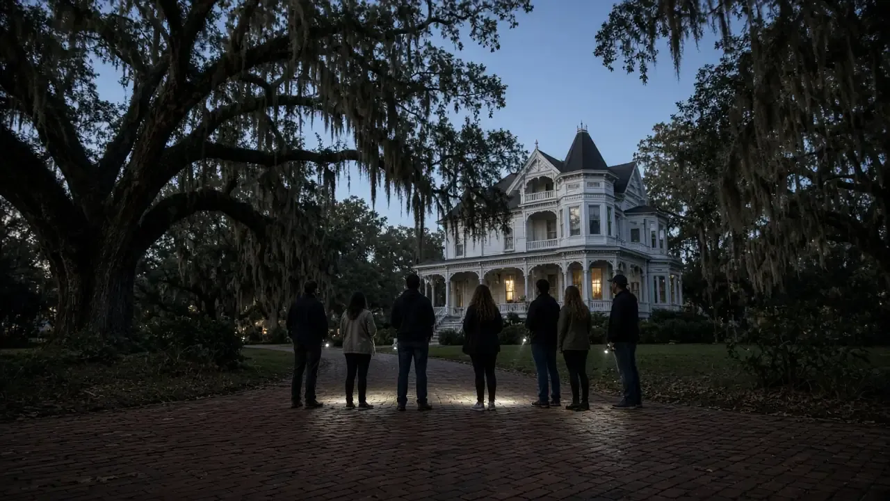 Historic Russ House Paranormal Tour