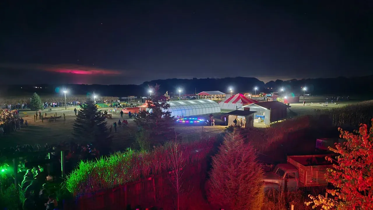 Mosier's Haunted Corn Maze