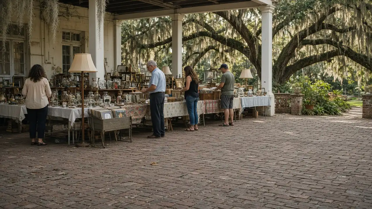Out of the Attic Vintage Market