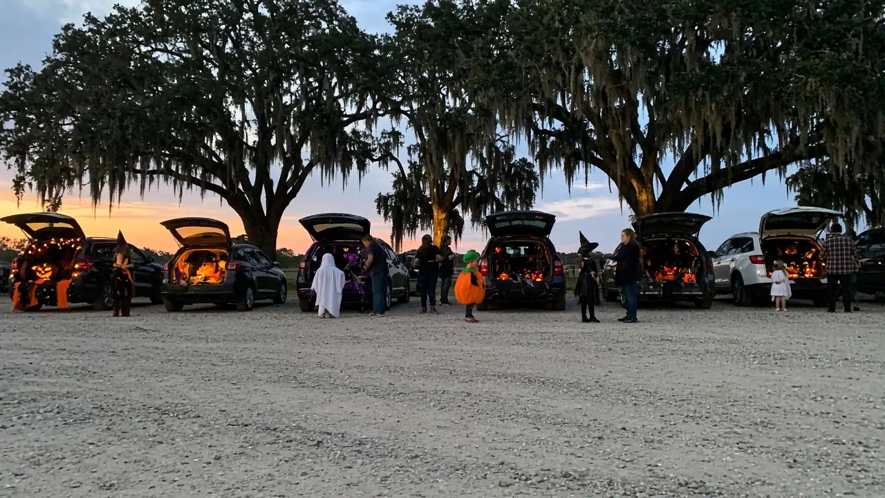 The Farms at Two Egg Trunk or Treat