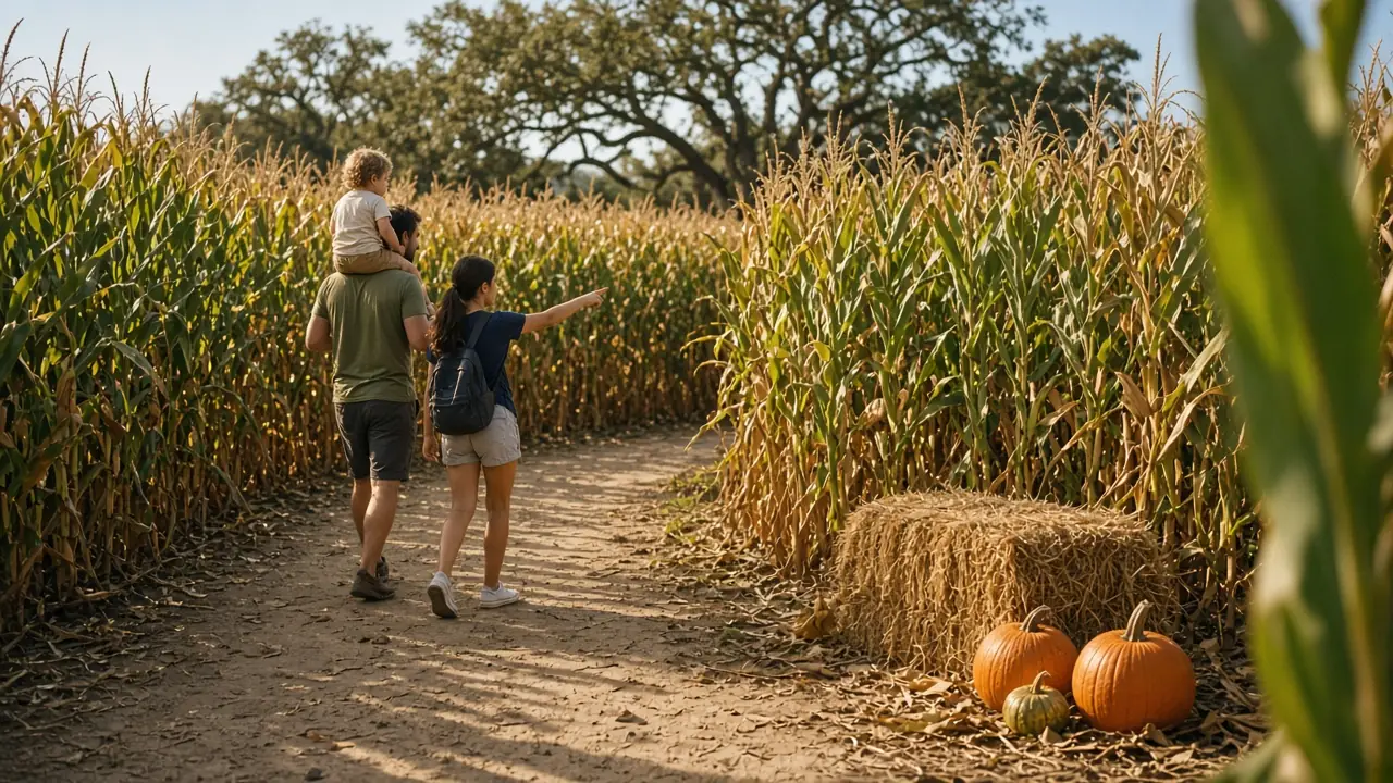 Fox Squirrel Corn Maze