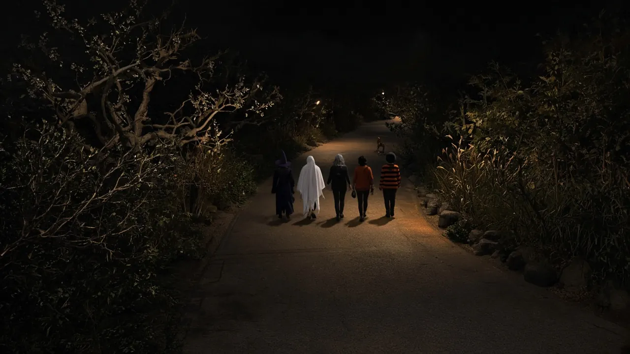 Night of the Living Zoo