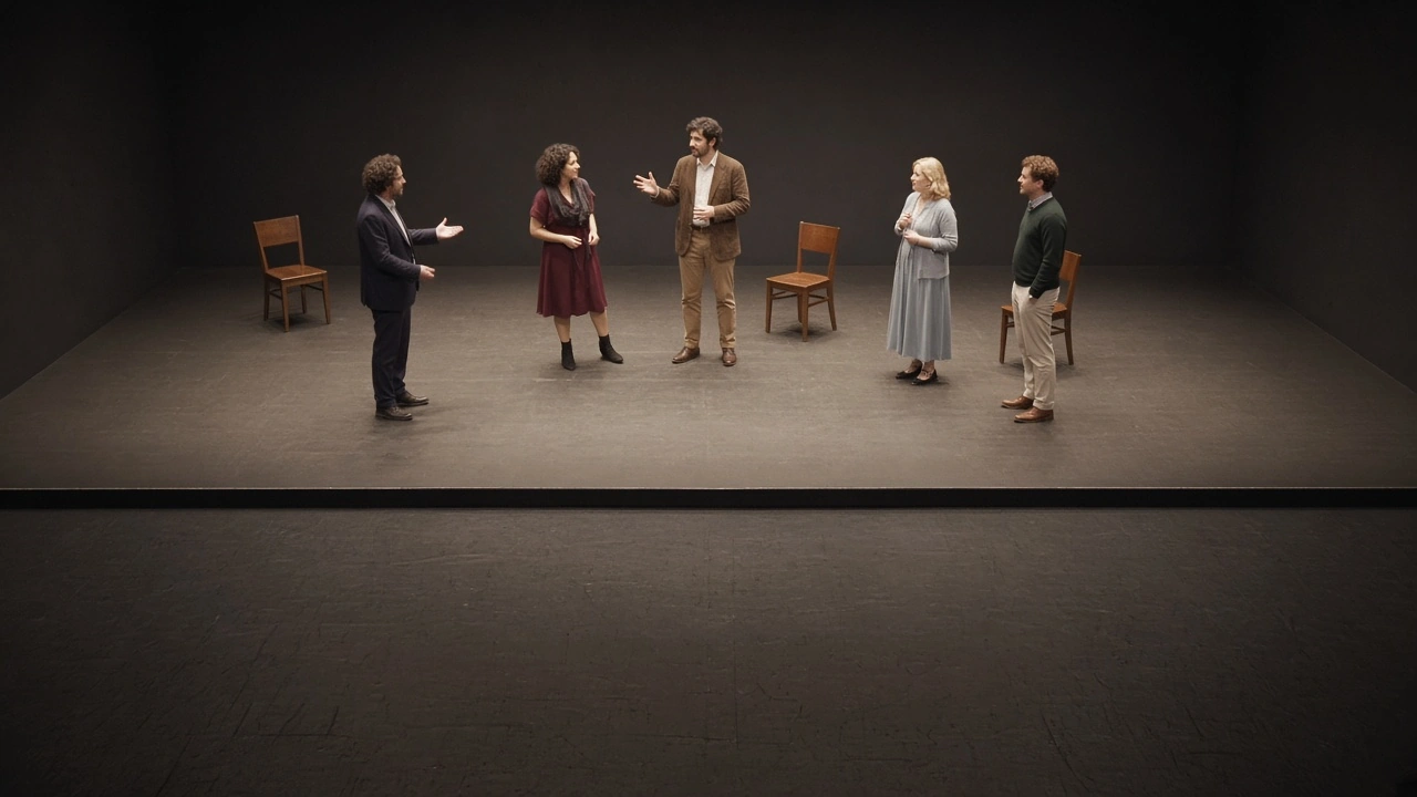 Actors From the London Stage: Much Ado About Nothing