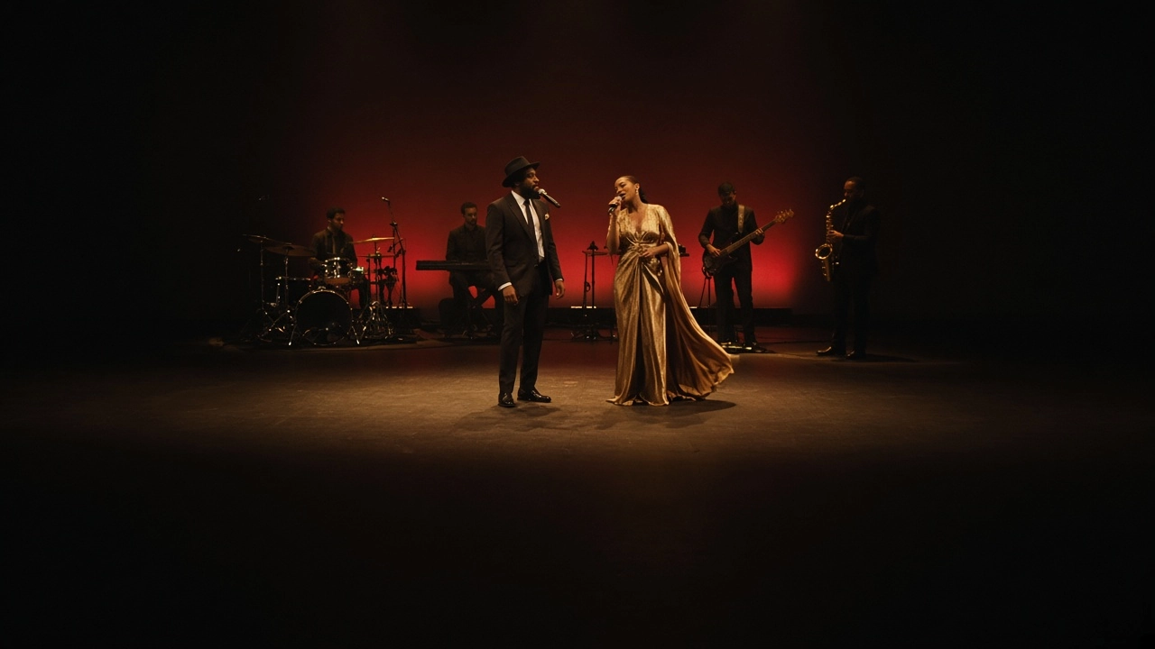 Anthony Hamilton and Leela James