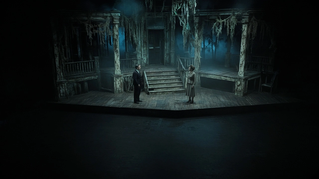 Covenant, A Southern Gothic Thriller