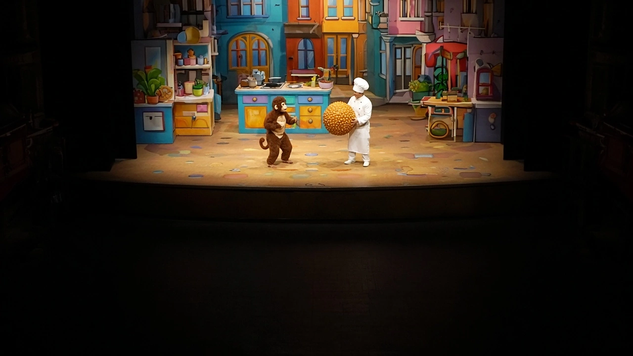Curious George and the Golden Meatball