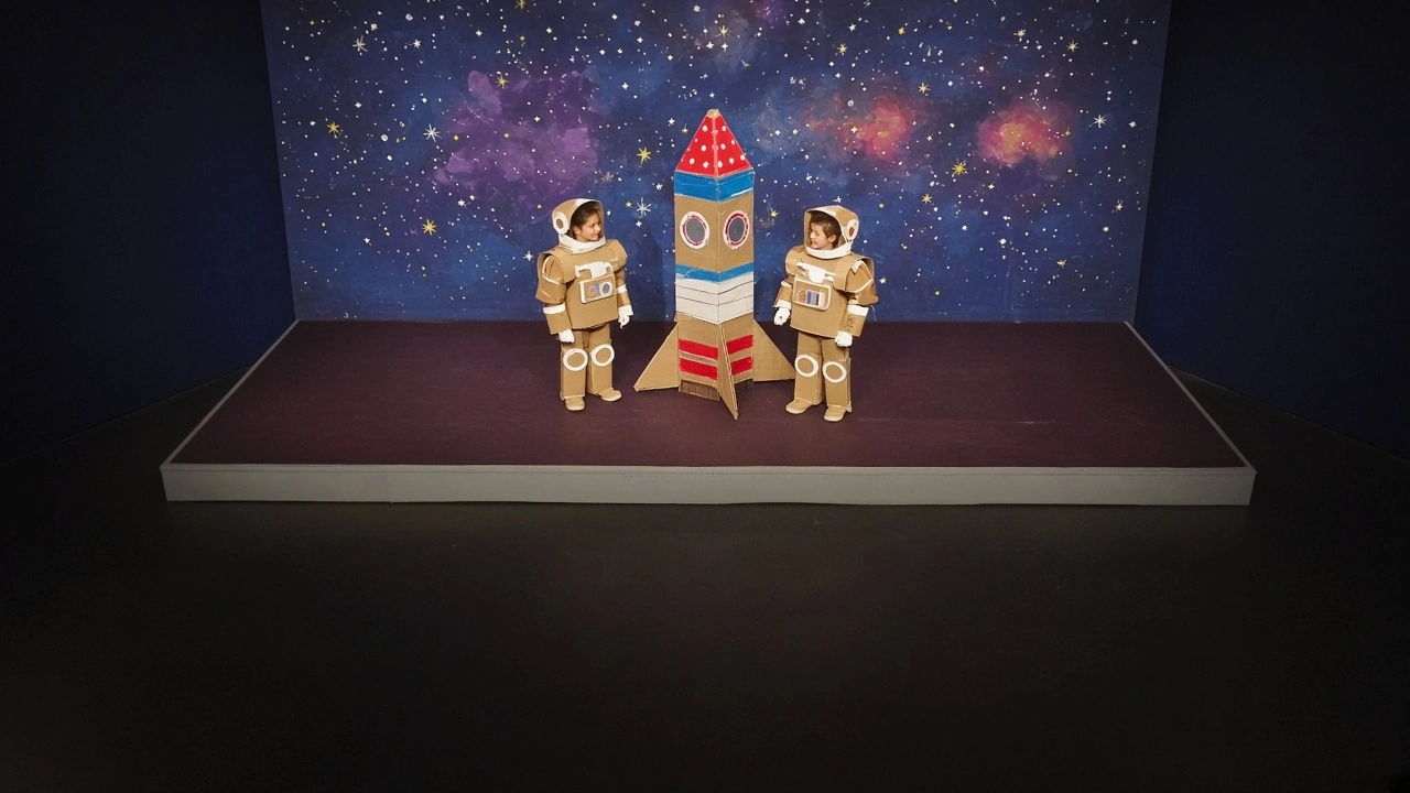 Ready, Set, Rocket