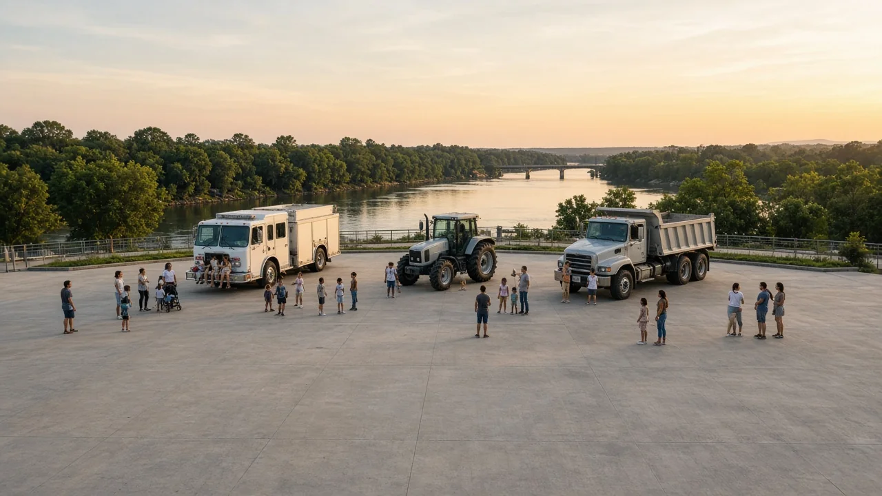Touch-A-Truck – Fridays on the Flint