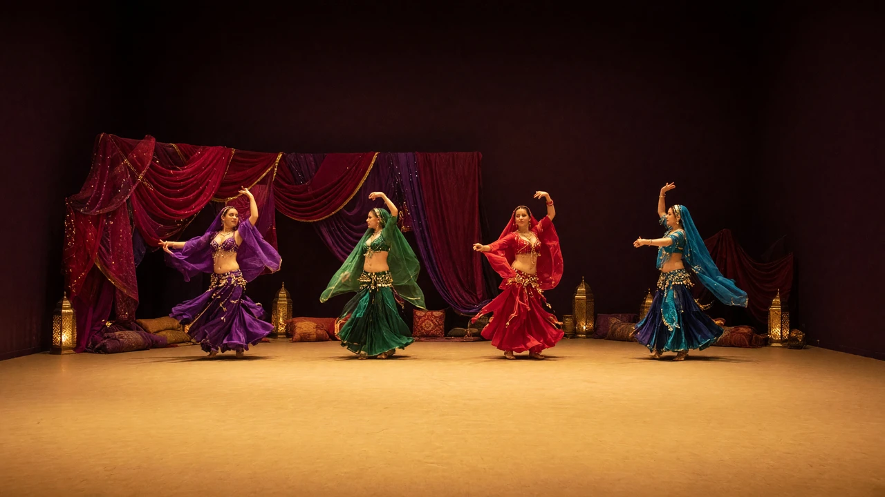 1001 Nights - A Belly Dance Story