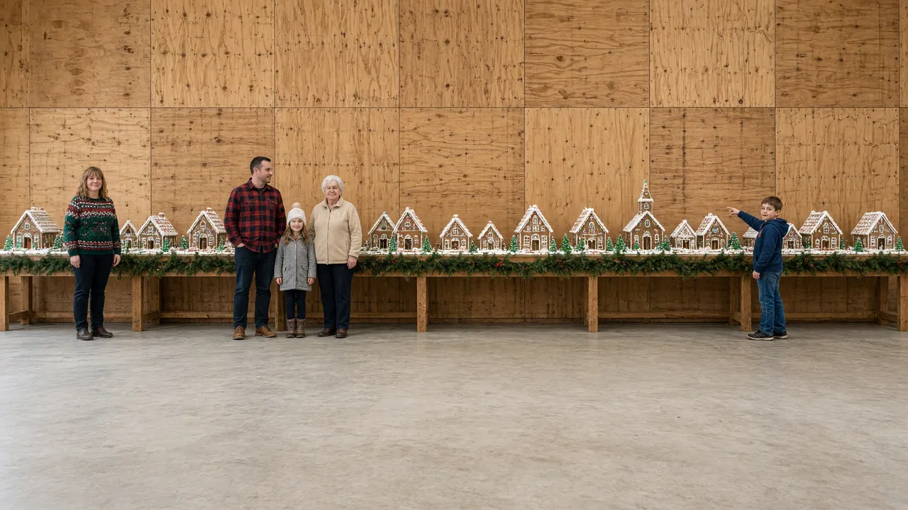 2026 Cook Forest Gingerbread Tour