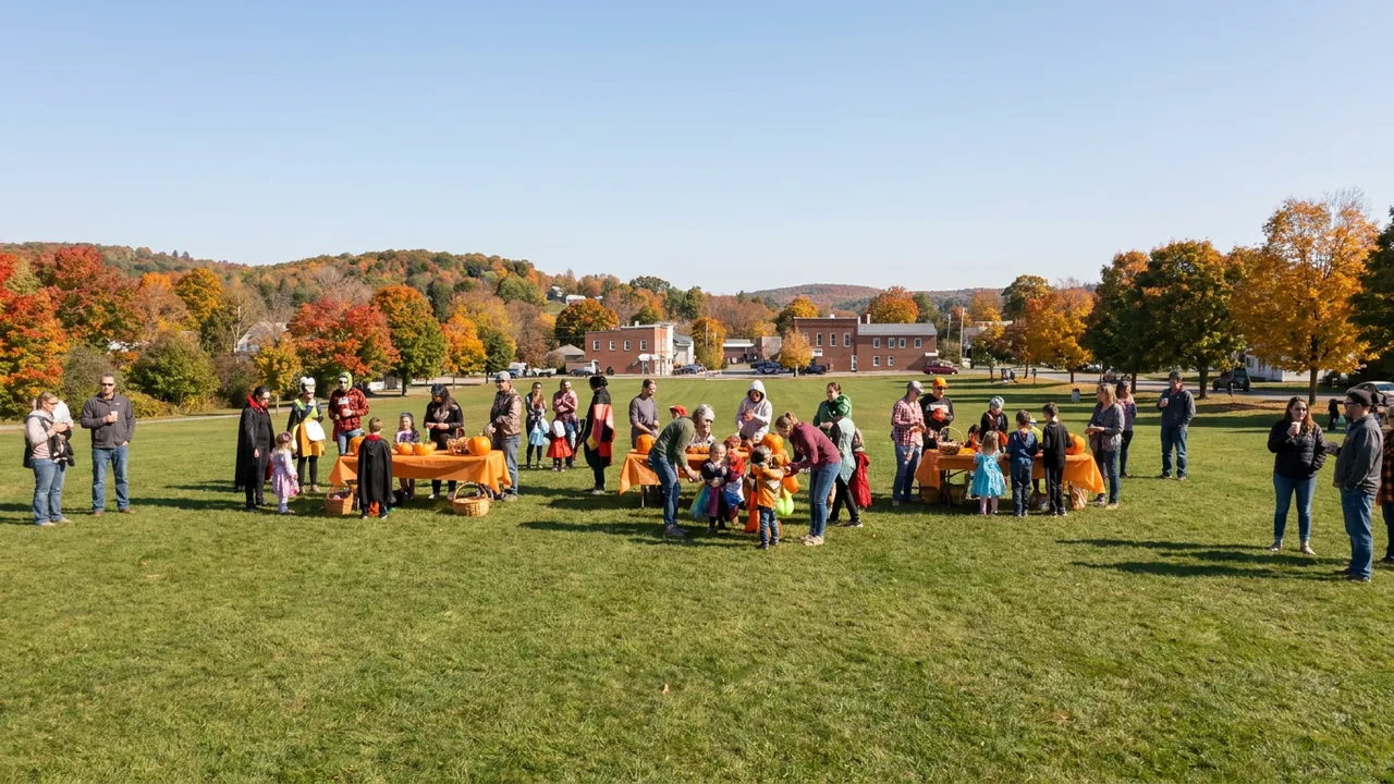 Adams Township Halloween in the Park