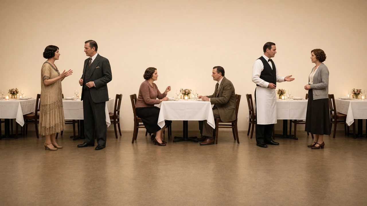 An Evening Dinner Theater