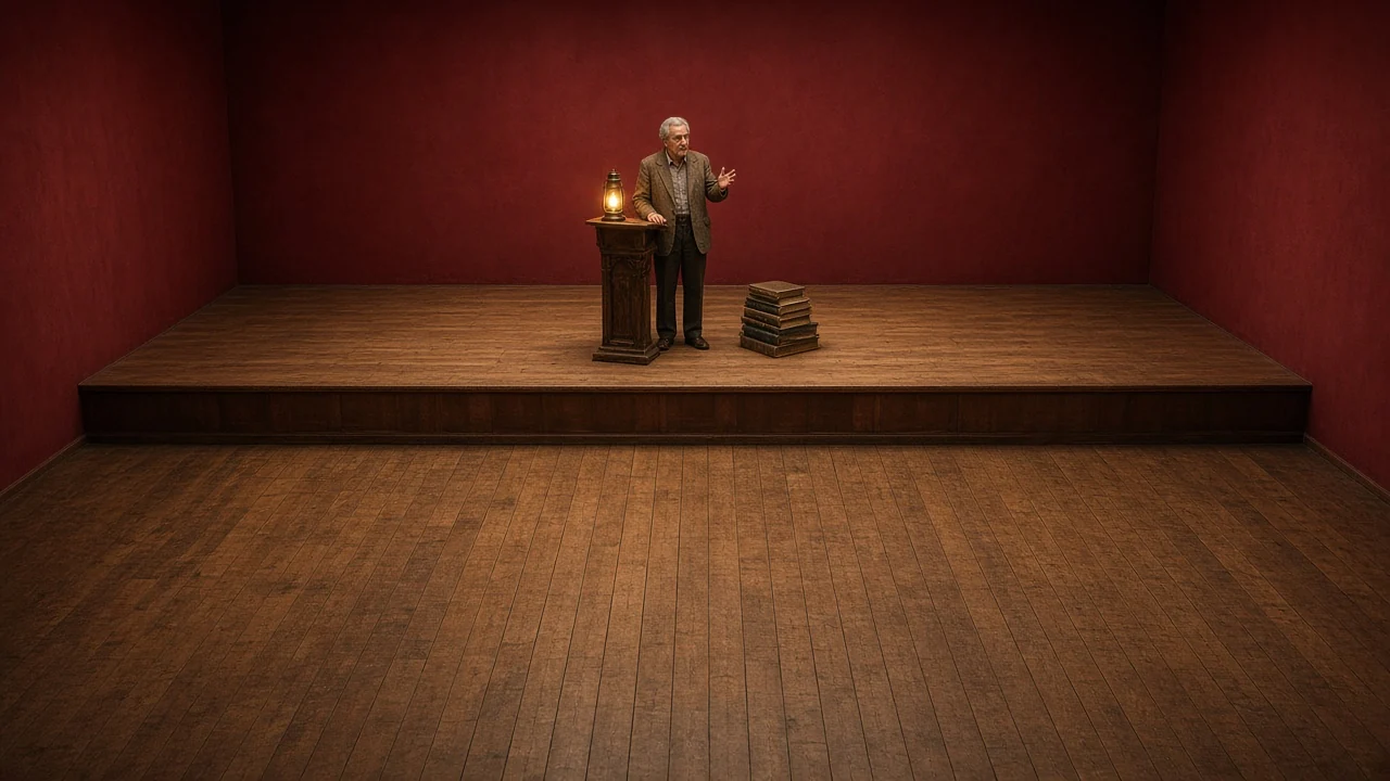 An Evening of Ghost Stories and History with Bill May