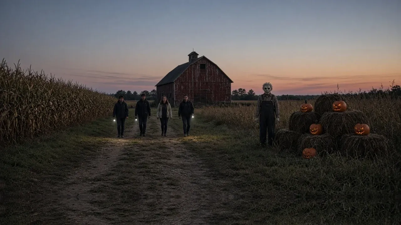 AngCo After Dark Haunted Corn Field
