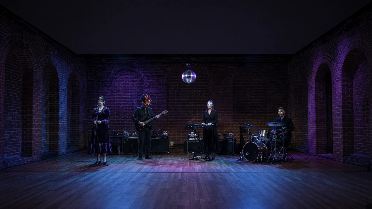 Animal Scream – “Midnight Summer” Vinyl Release & Masquerade Dance Party