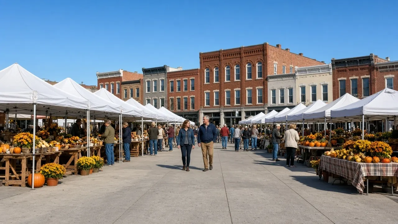 Annual Fall Festival Along the Allegheny River
