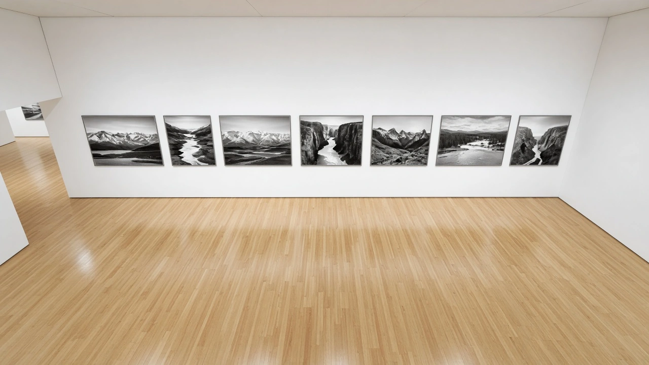 Ansel Adams: Majestic Lands