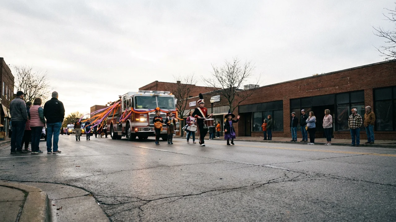 Apollo Halloween Parade
