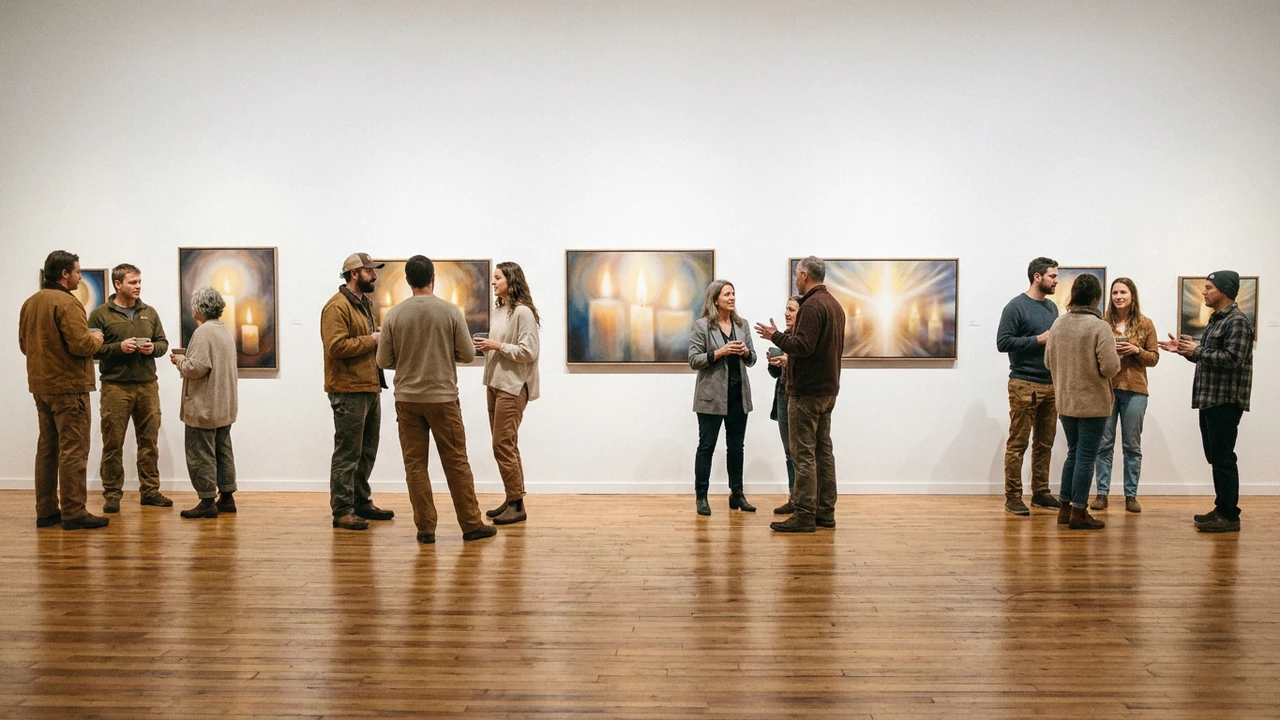 Art Exhibit: Moved By The Spirit