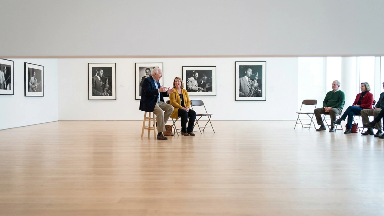 Artist Talk: Hank O'Neal