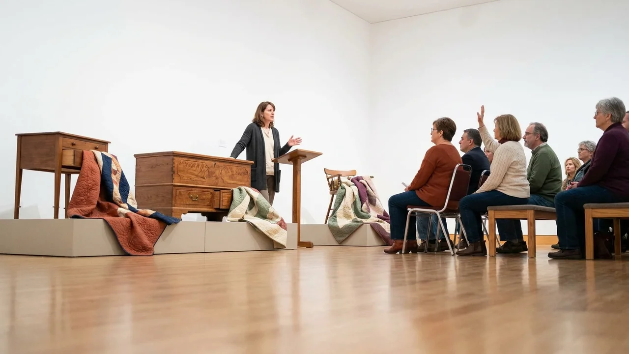 Artist Talk with BA Harrington