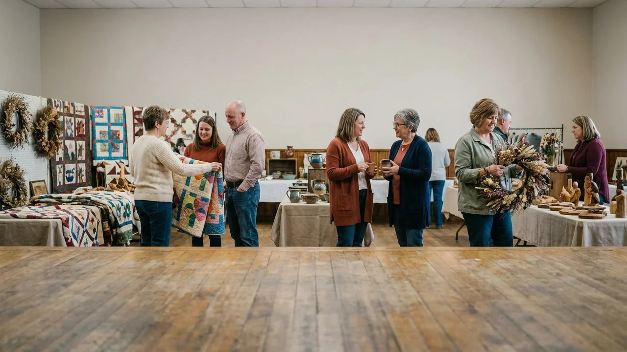 Arts & Crafts Show at Grace Church of Indiana