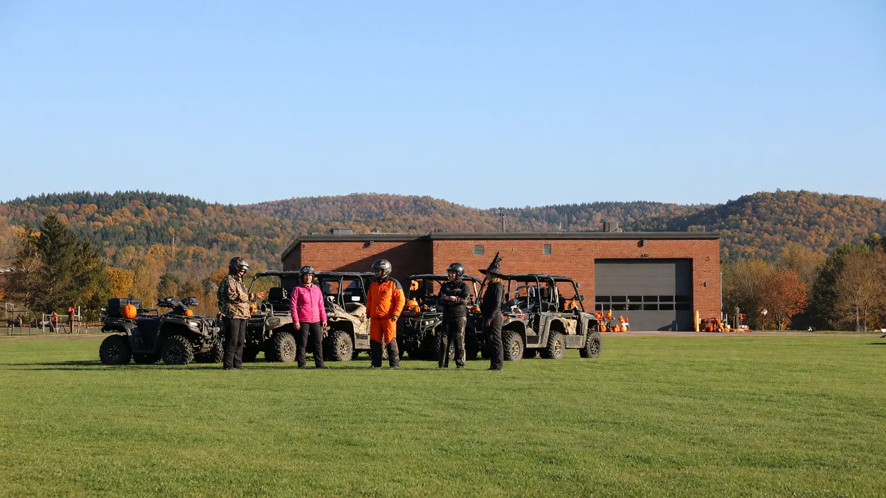 ATV/UTV Halloween Poker Run