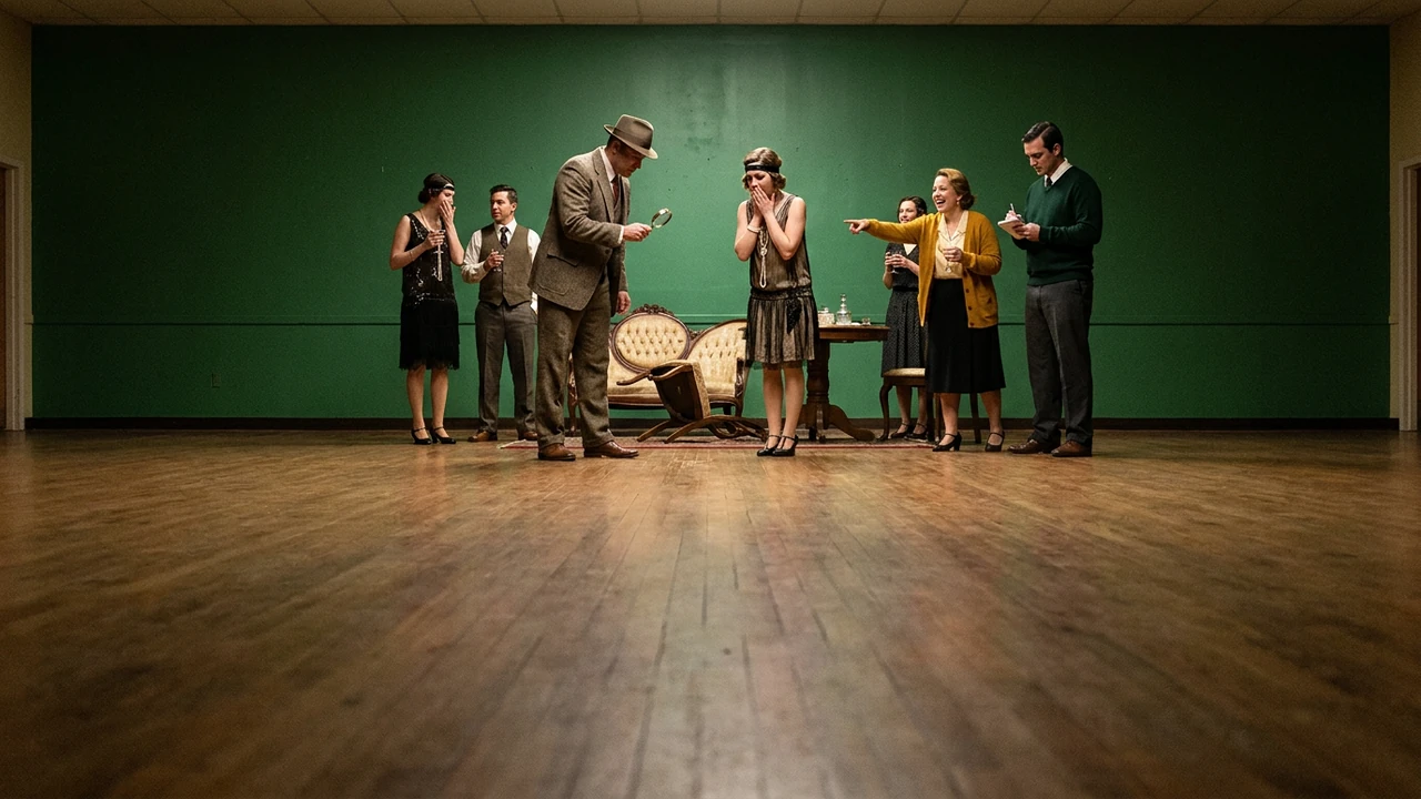 BACC Murder Mystery Experience