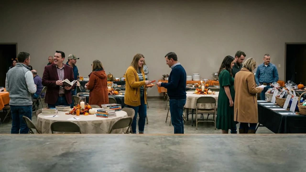 Beaver Library Fall Fundraiser
