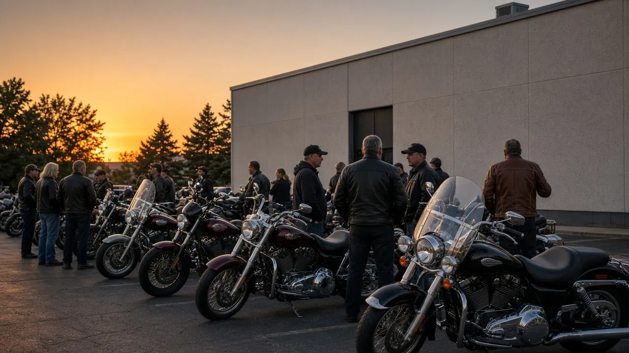 Bike Nite at Quaker Steak & Lube Sharon