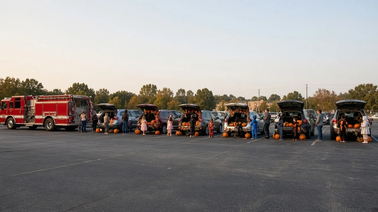 Black Lick Volunteer Fire Company Trunk or Treat