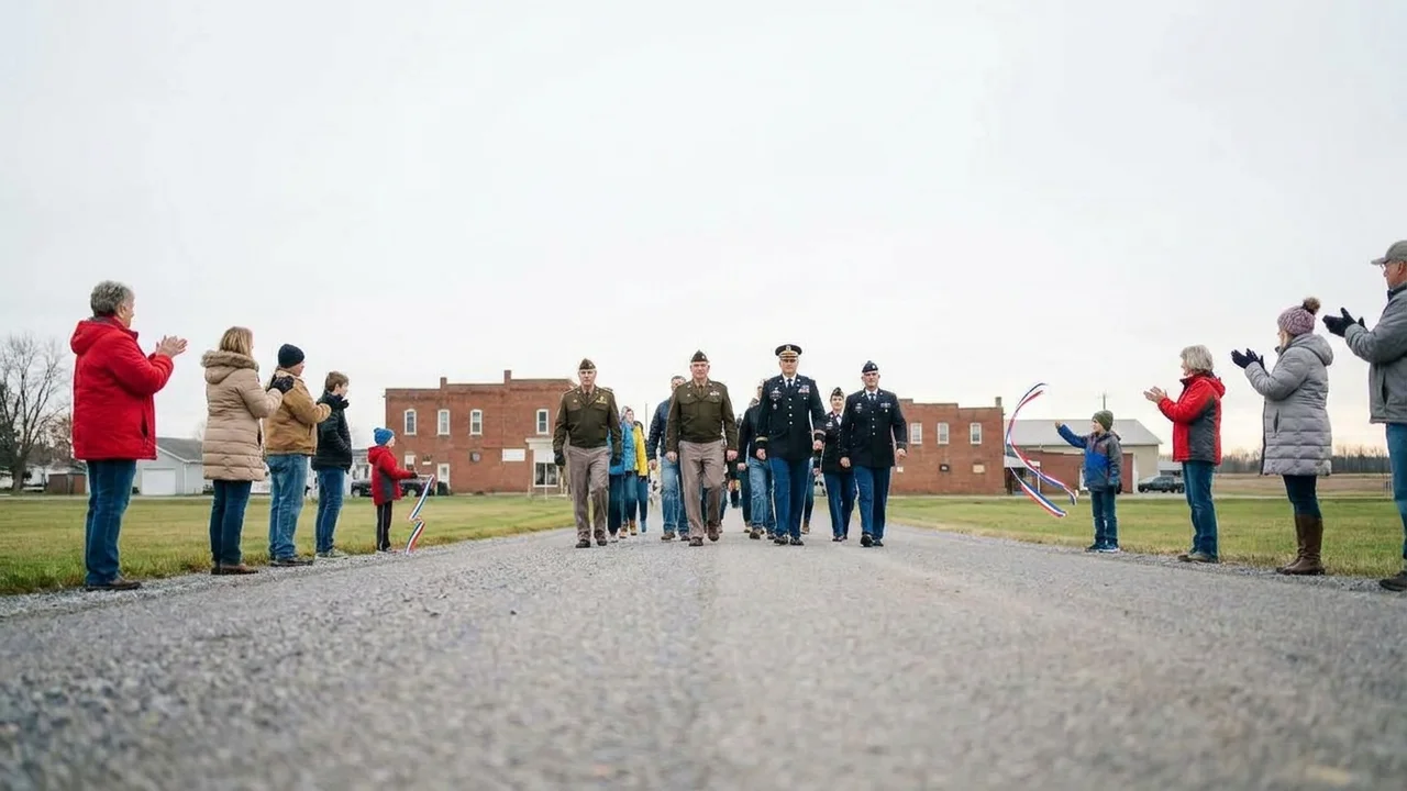 Brookville Veterans Day Parade