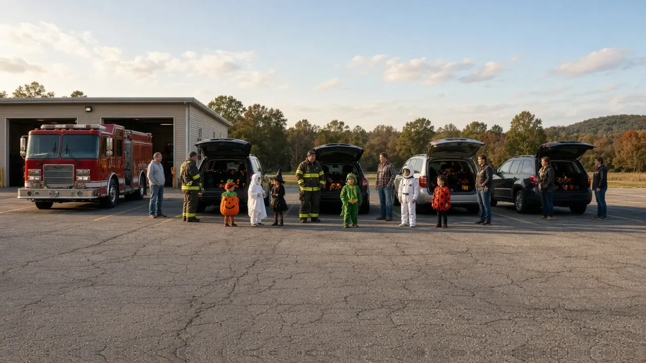 Brush Valley Trick-or-Treat