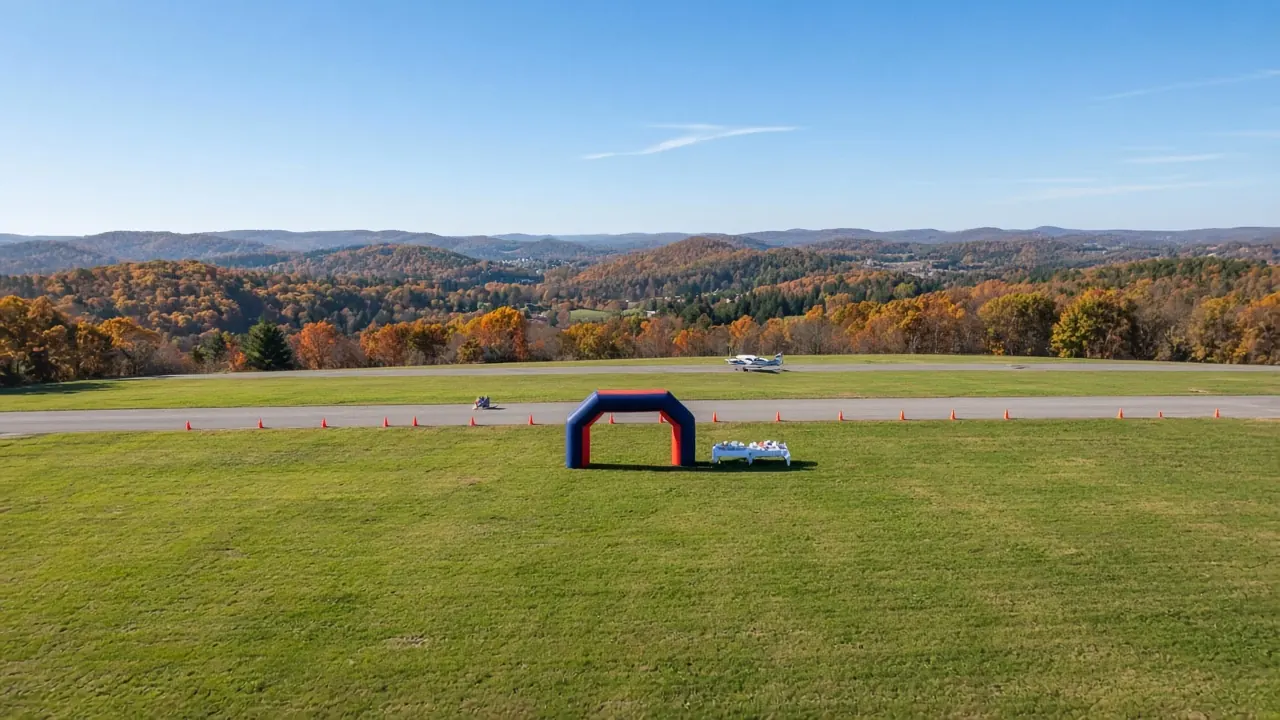 CCBC Run the Runway 5K