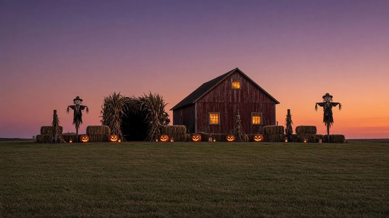 Cheeseman Fright Farm