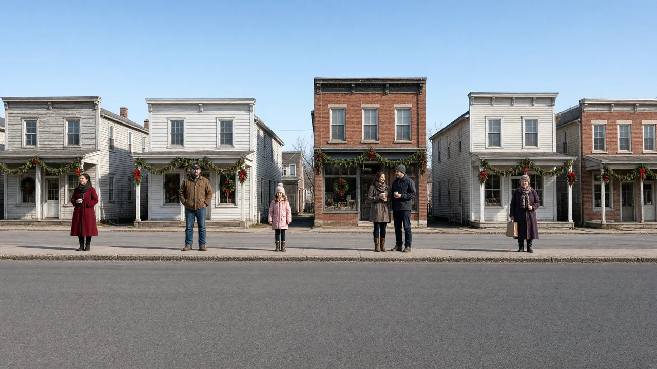 Christmas on Main St. – Volant