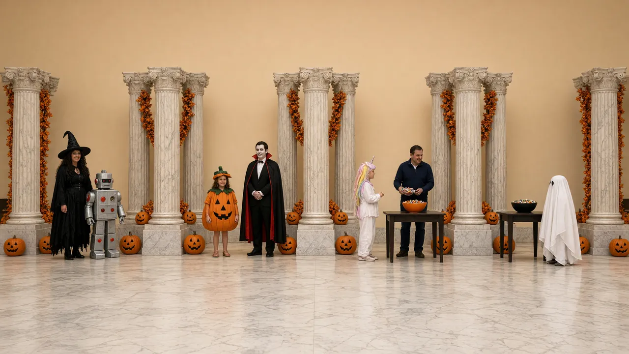 City Hall Haunted Crawl